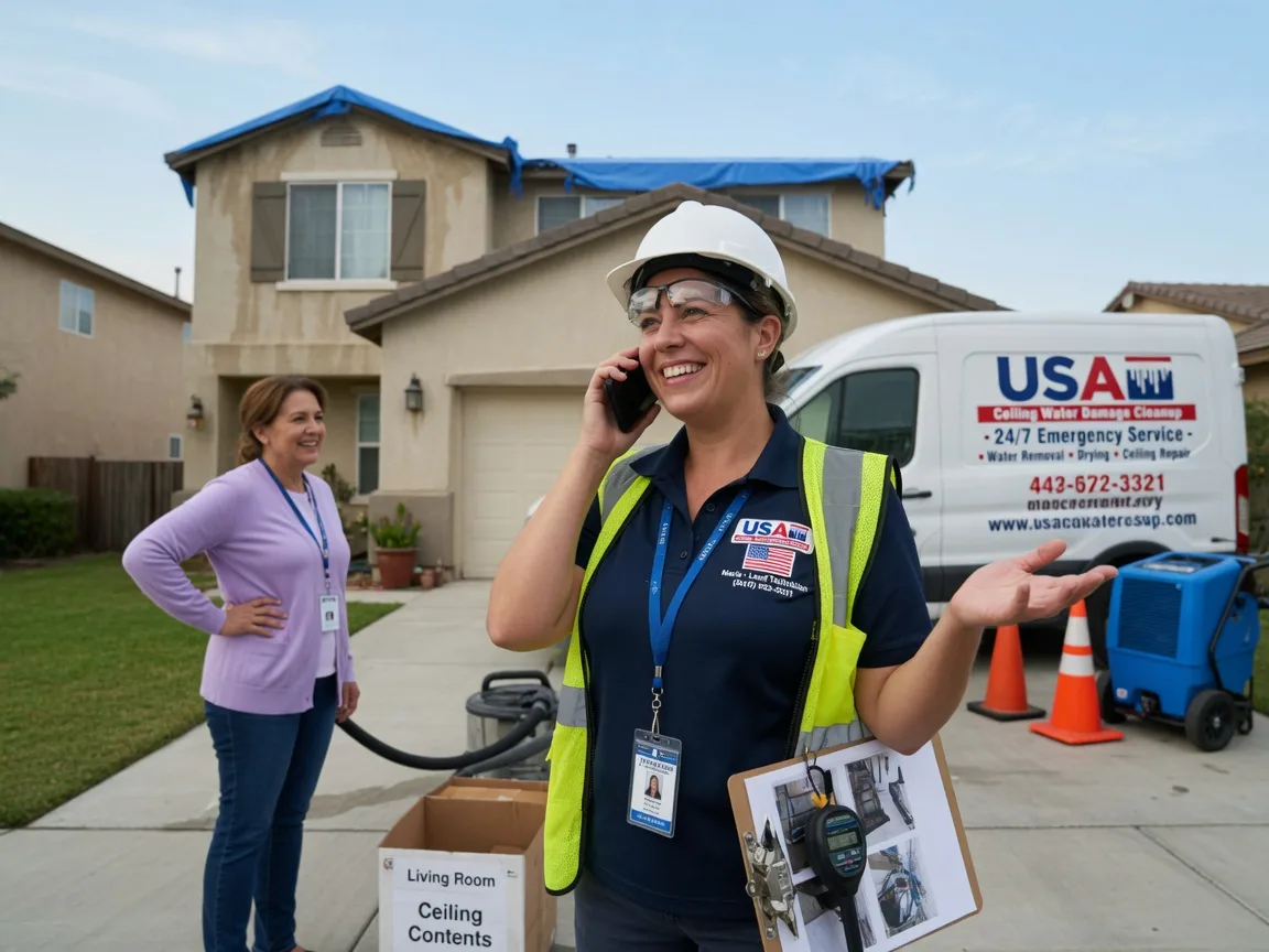 Ceiling Water Damage Restoration Elm Creek, NE FAQs