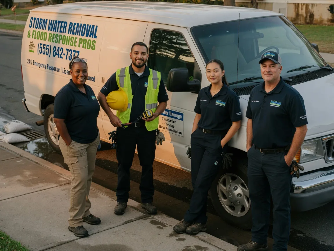 Storm Damage Water Removal company in Elm Creek, NE