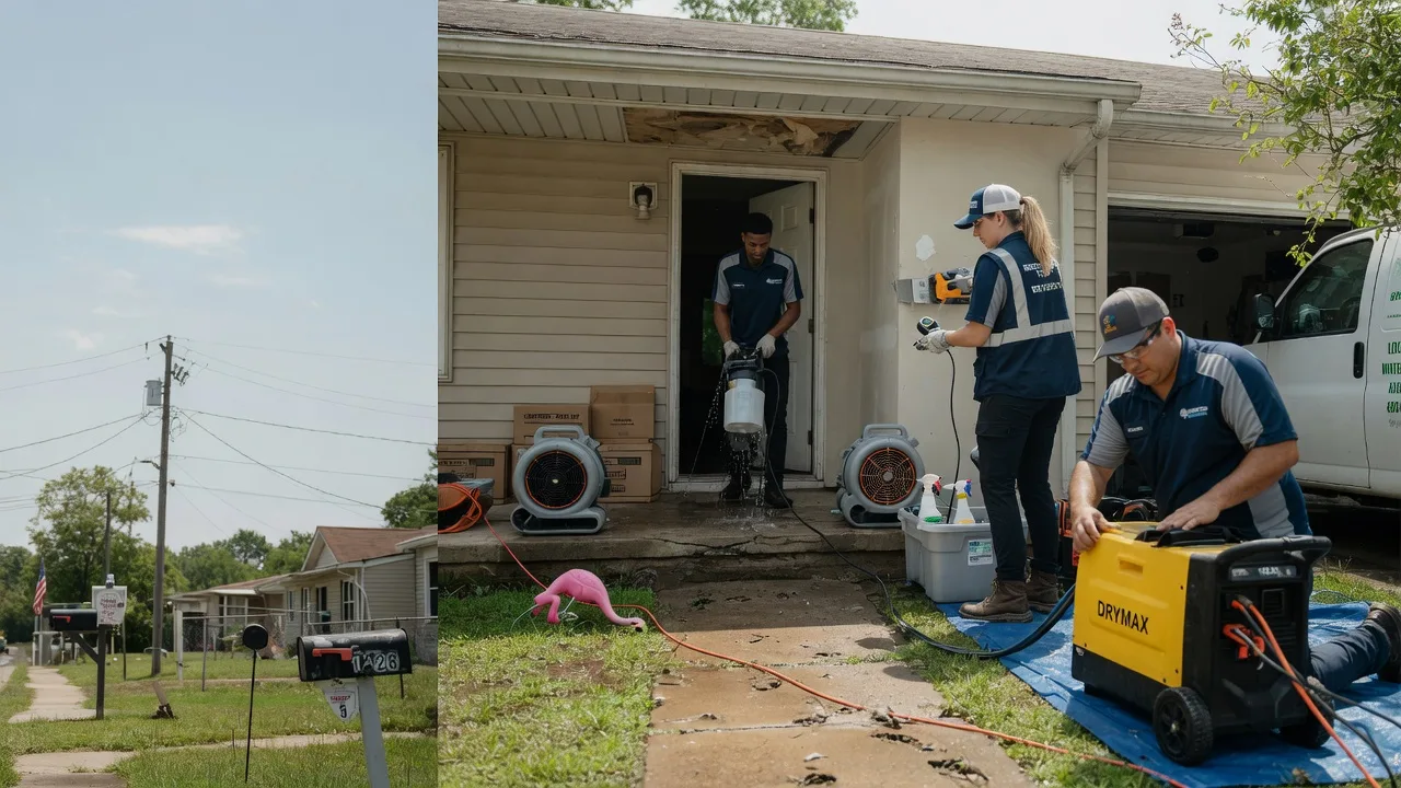 Storm Damage Water Removal in Elm Creek, NE near me