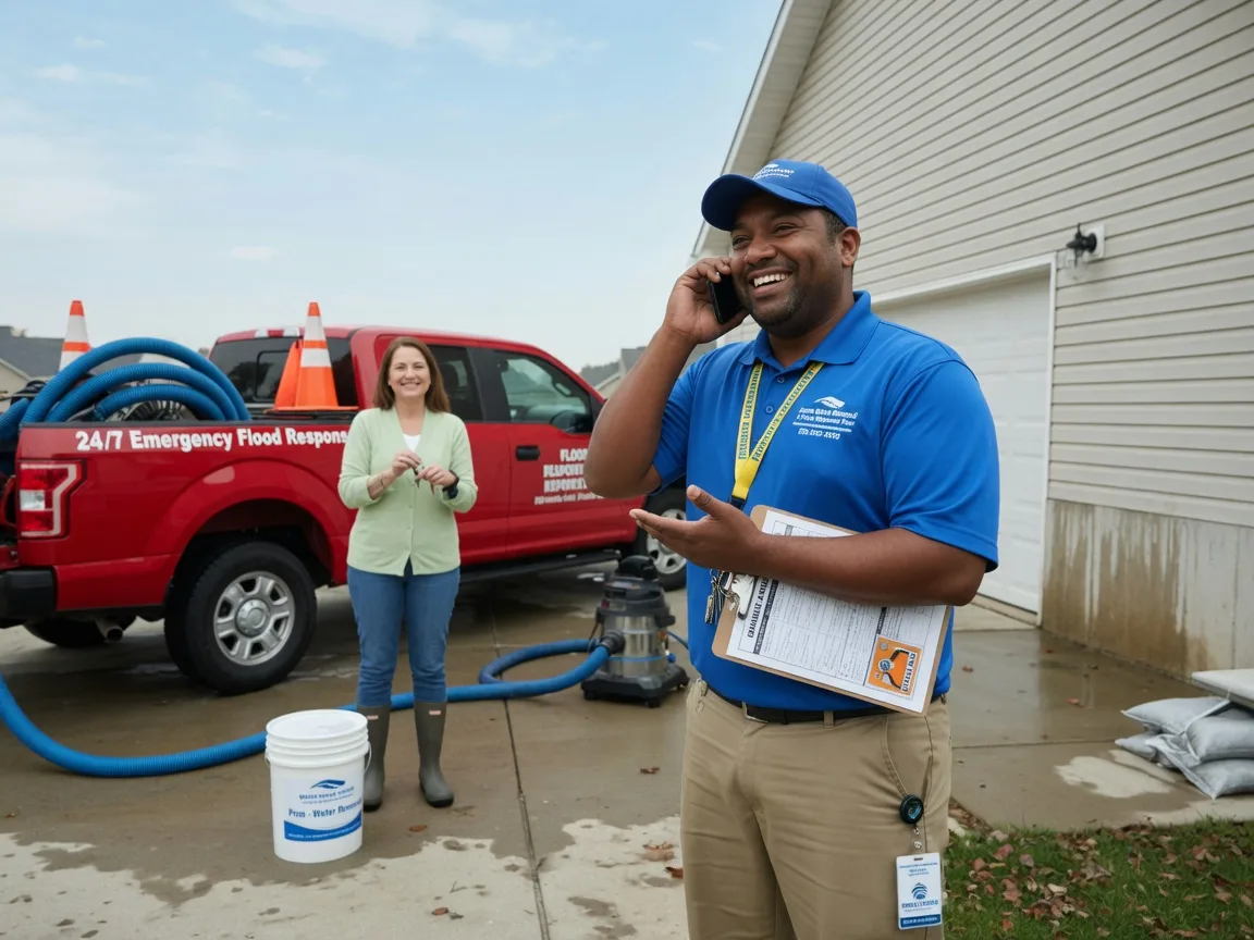 Storm Damage Water Removal Elm Creek, NE FAQs